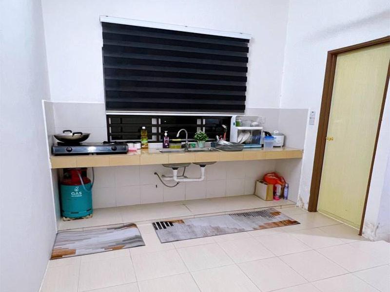 Homestay Pangsapuri Samudera Seri Manjung Lumut Eksteriør billede
